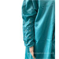 Hot Selling EPA Garments for Industrial Use Clean Room Green ESD Antistatic Smock Gown with Hood